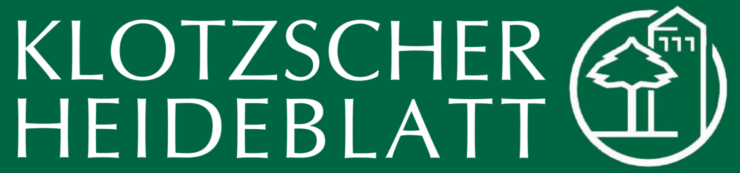 Das Klotzscher Heideblatt